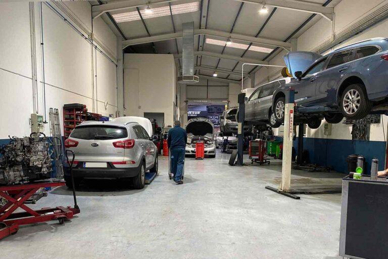 taller coche diesel