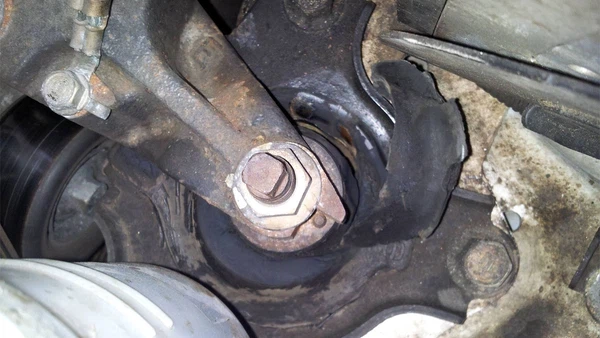 Soportes de motor desgastados