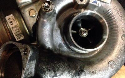 Turbo roto: síntomas, causas y solución en coche diésel