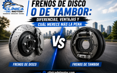Frenos de disco o de tambor: diferencias, ventajas y cuál merece más la pena