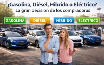 Diésel, gasolina, híbrido o eléctrico: ¿qué coche comprar en 2026?