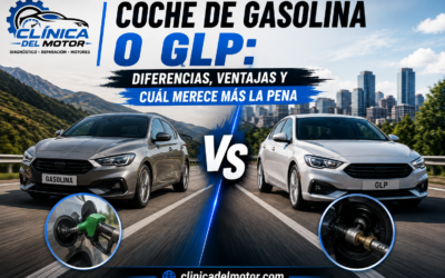 Coche de gasolina o GLP: diferencias, ventajas y cuál merece más la pena