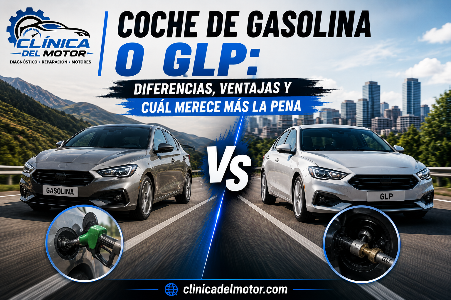 Coche de gasolina o GLP: diferencias, ventajas y cuál merece más la pena