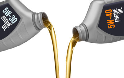 Aceite 5W30 o 5W40: diferencias, ventajas y cuál debes elegir para tu coche