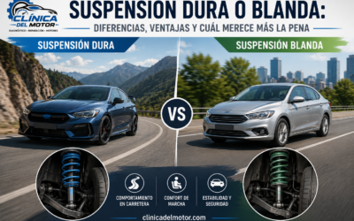Suspensión dura o blanda: diferencias, ventajas y cuál merece más la pena