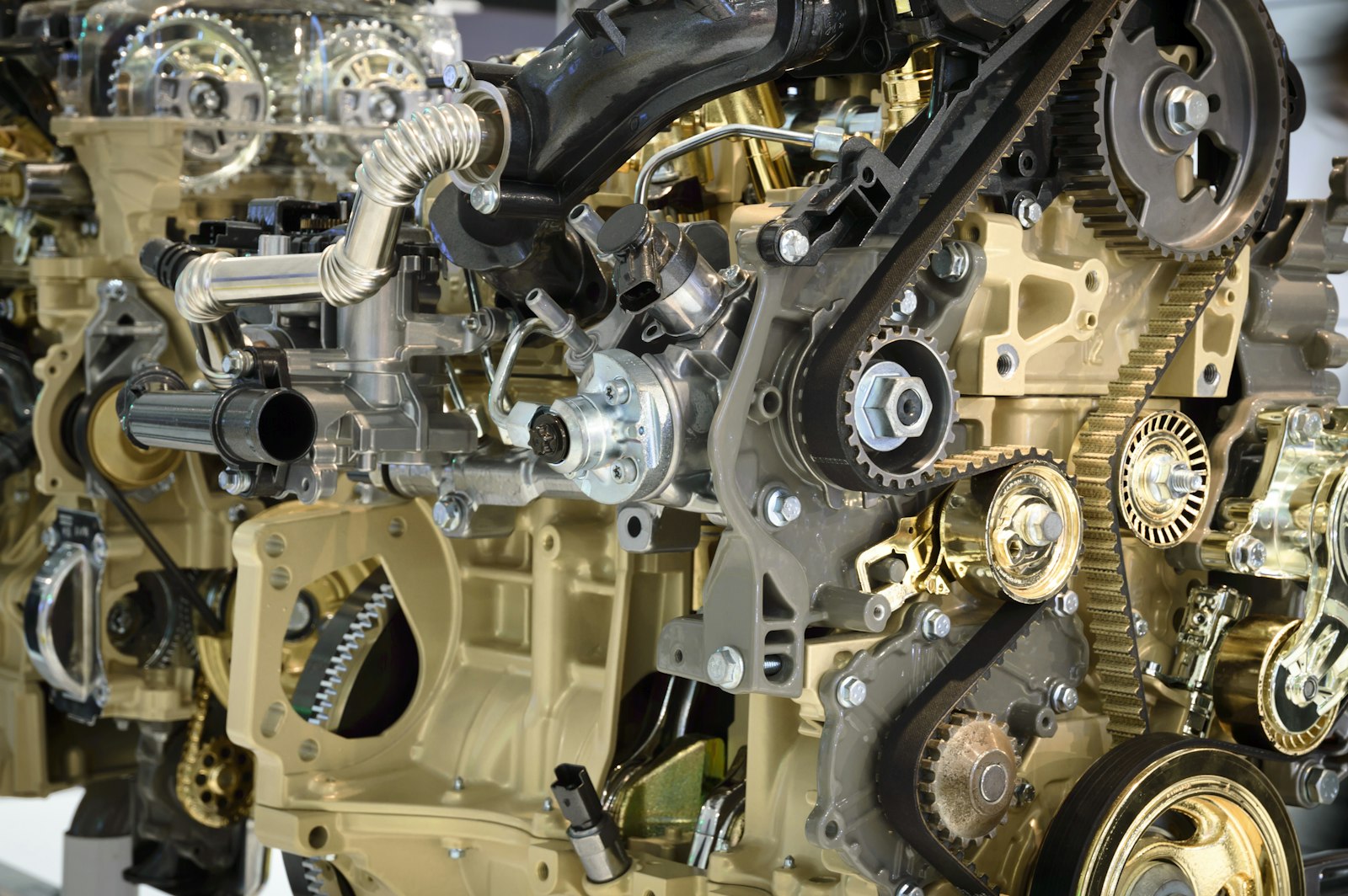 Mecanismo interno de un motor