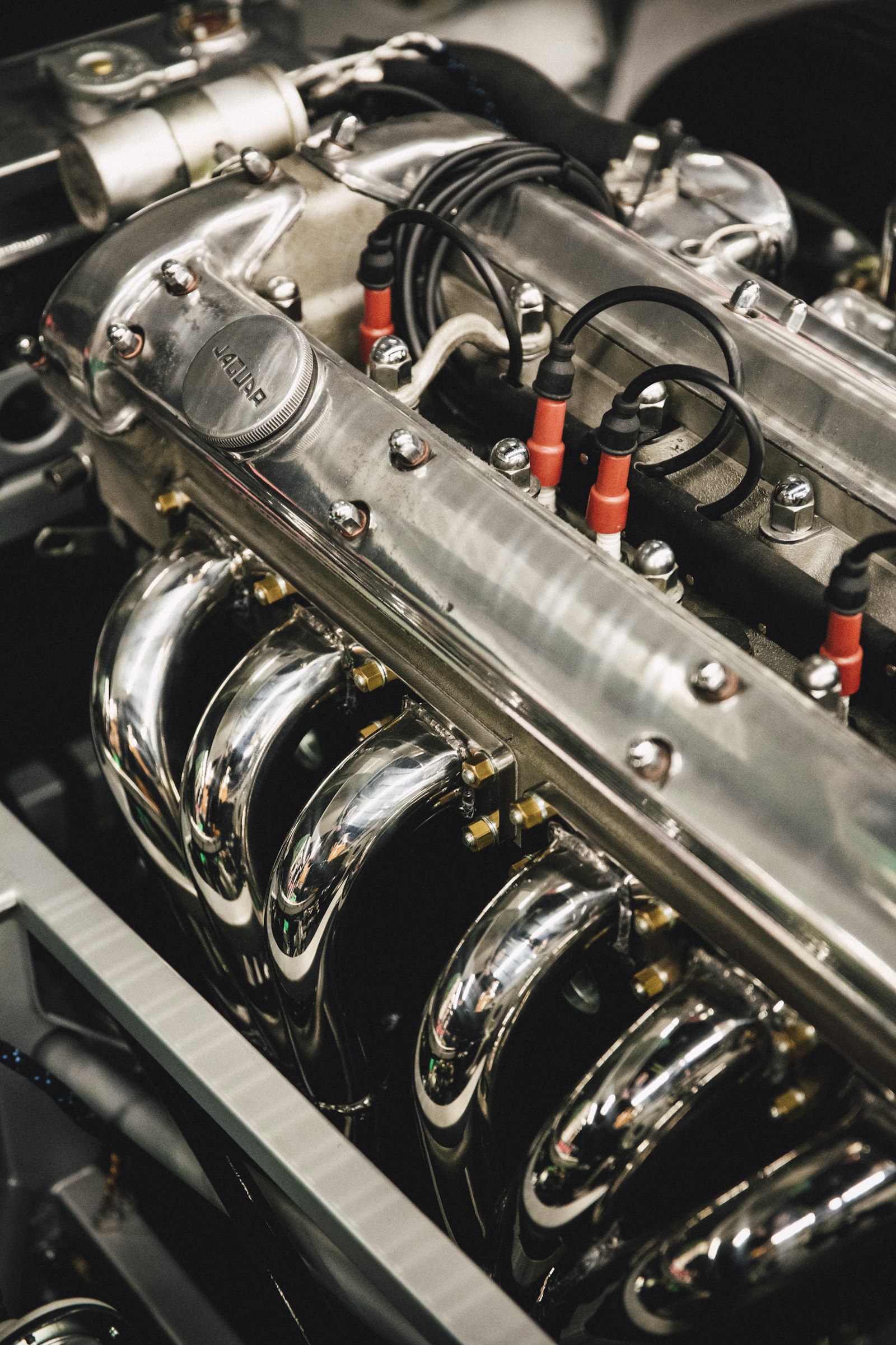 Motor de coche con turbo