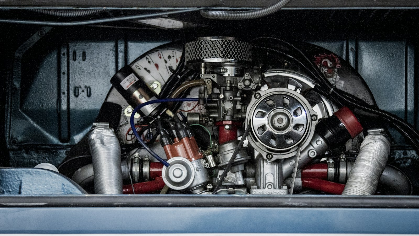 Motor con baja compresión